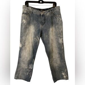 Midnight Velvet Blue Denim Jeans